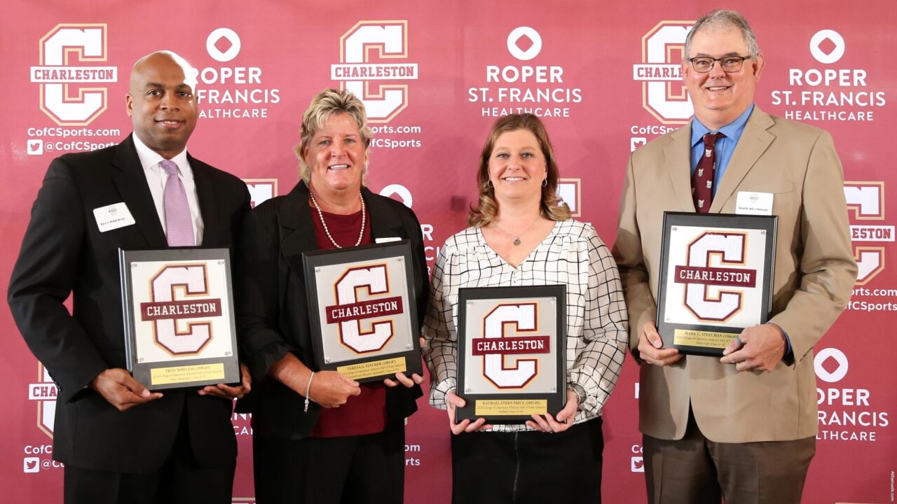 2020_CofC_Athletics_Hall_of_Fame_Class