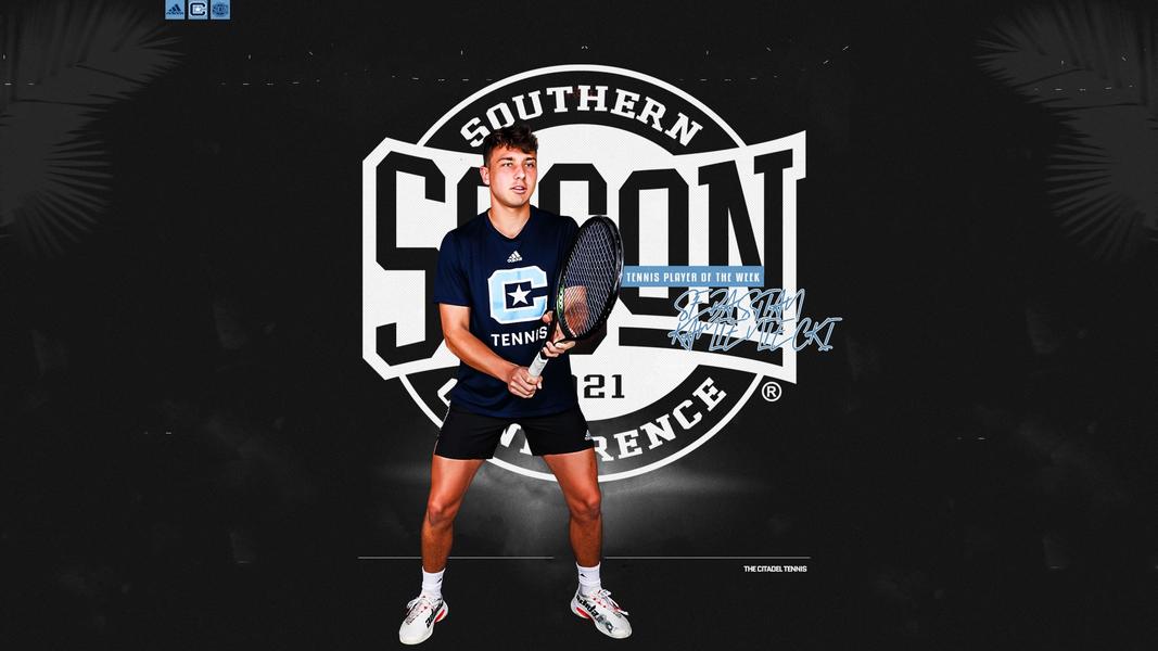 the_citadel_socon_player_of_the_week_TENNIS